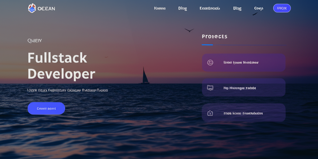 Portfólio de Desenvolvedor Fullstack